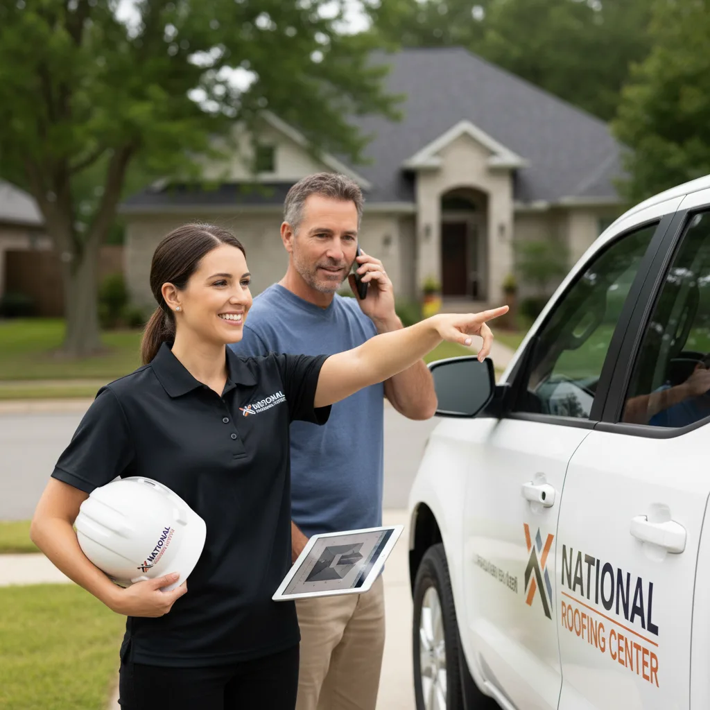 National Roofing Center customer support in Sayreville