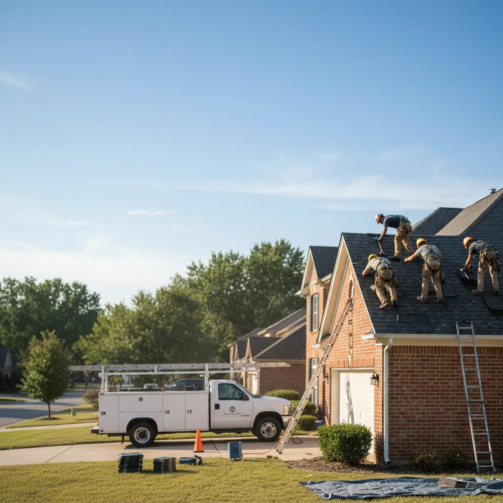 Roof Repair in Sayreville
